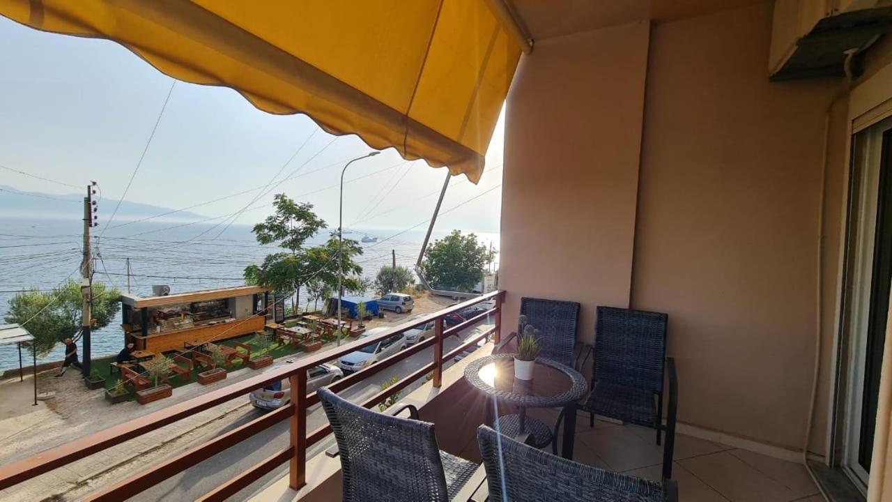 Orange Corner Apartment Саранда Экстерьер фото