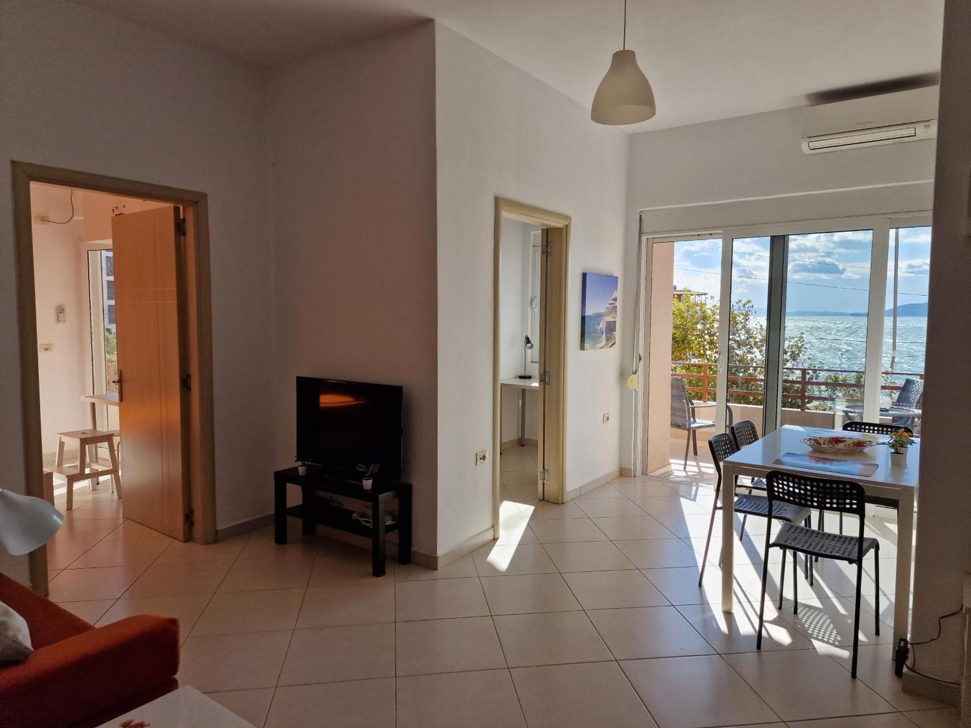 Orange Corner Apartment Саранда Экстерьер фото