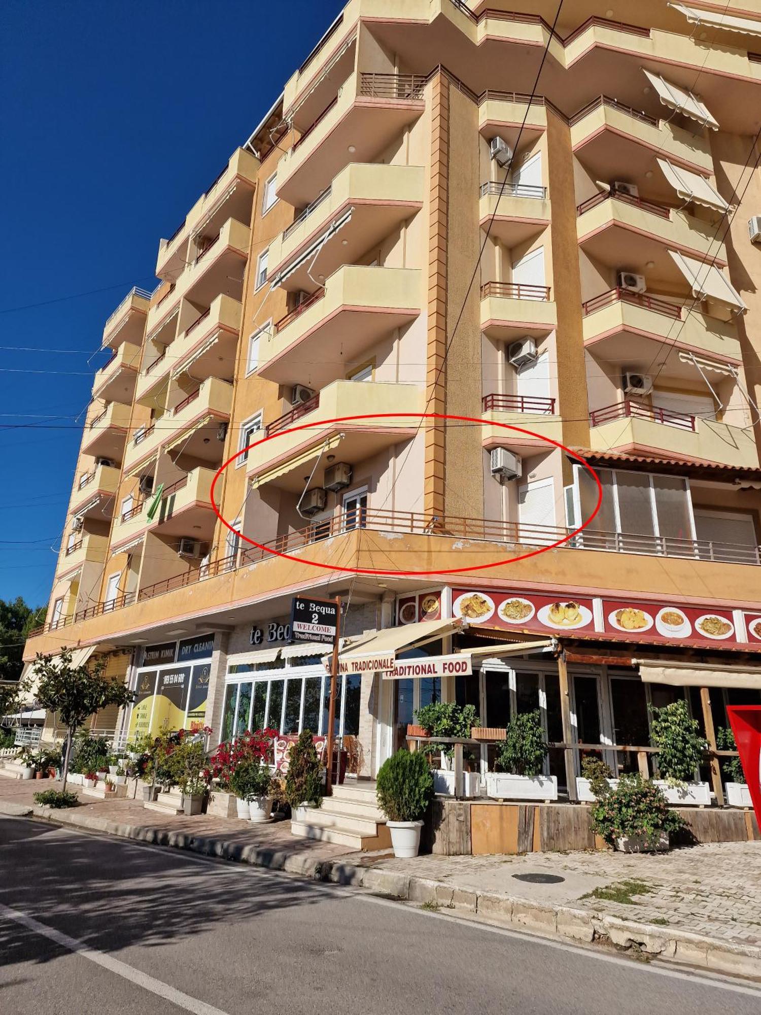 Orange Corner Apartment Саранда Экстерьер фото